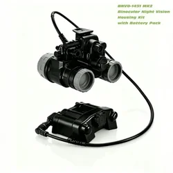 Carcasa monocular infrarroja de visión nocturna MK2 con batería