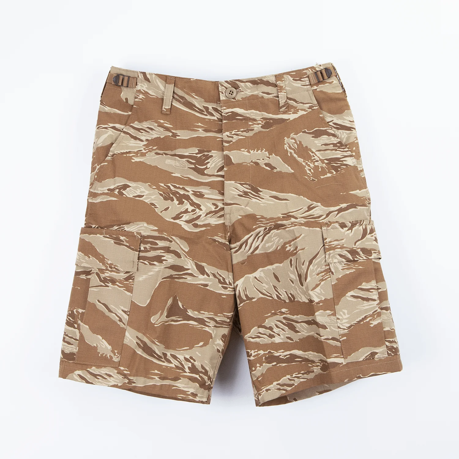 Pantalones cortos táctica camuflaje tigre con cremallera metálica - imagen 2