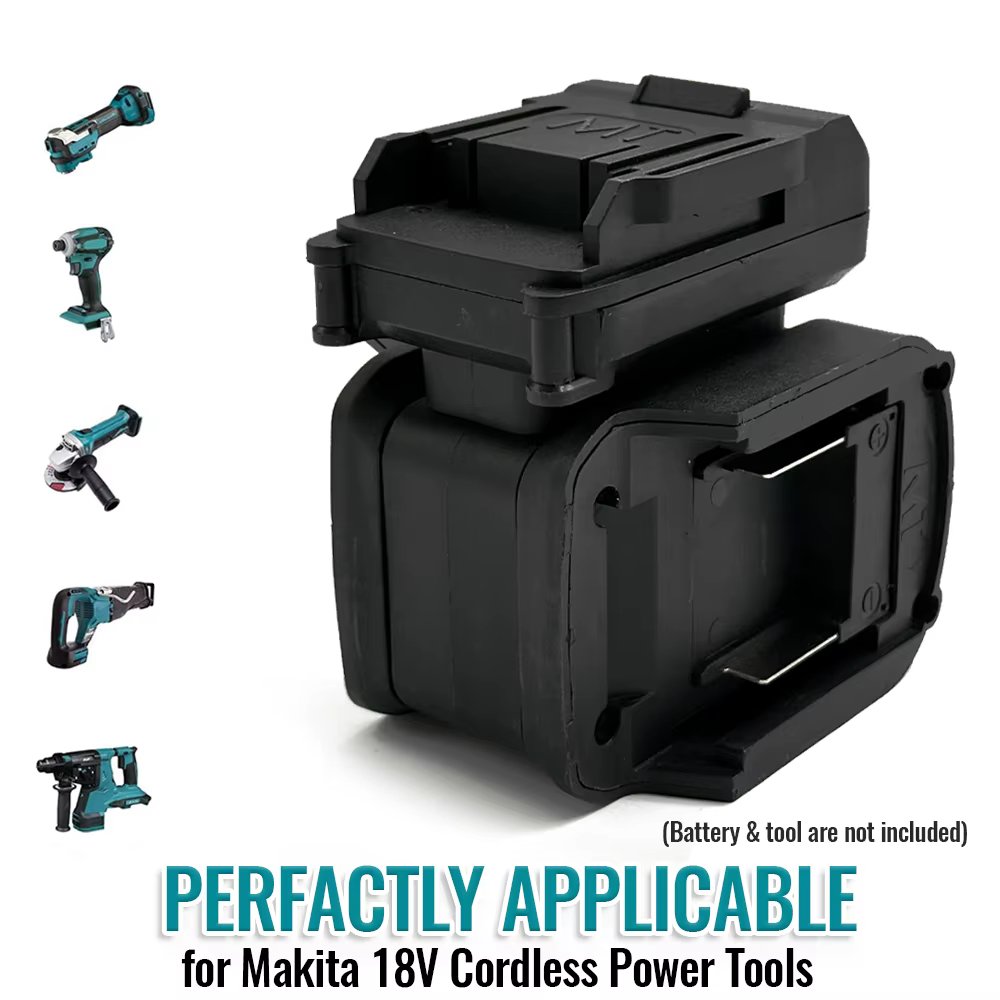 Adaptador convertidor de batería Makita para herramientas eléctricas - imagen 3