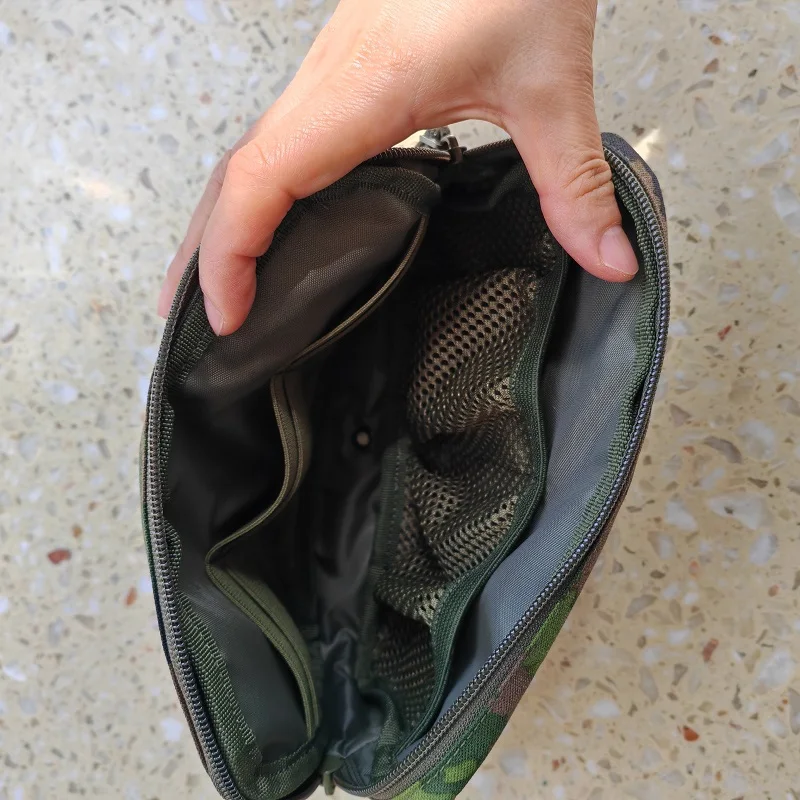 Chaleco finlandés táctico con bolsa de almacenamiento para exterior - imagen 4