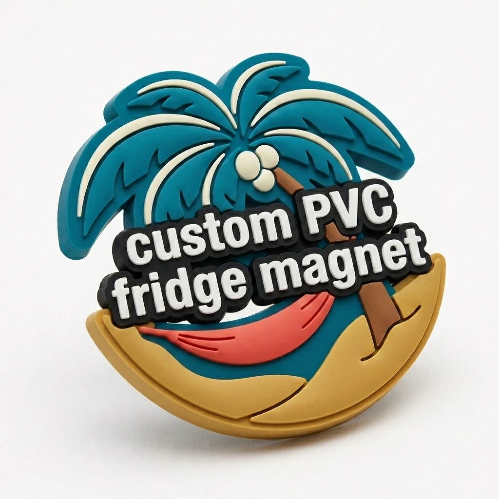 Imán PVC personalizado para nevera – Relieve 3D adhesivo promocional - imagen 3