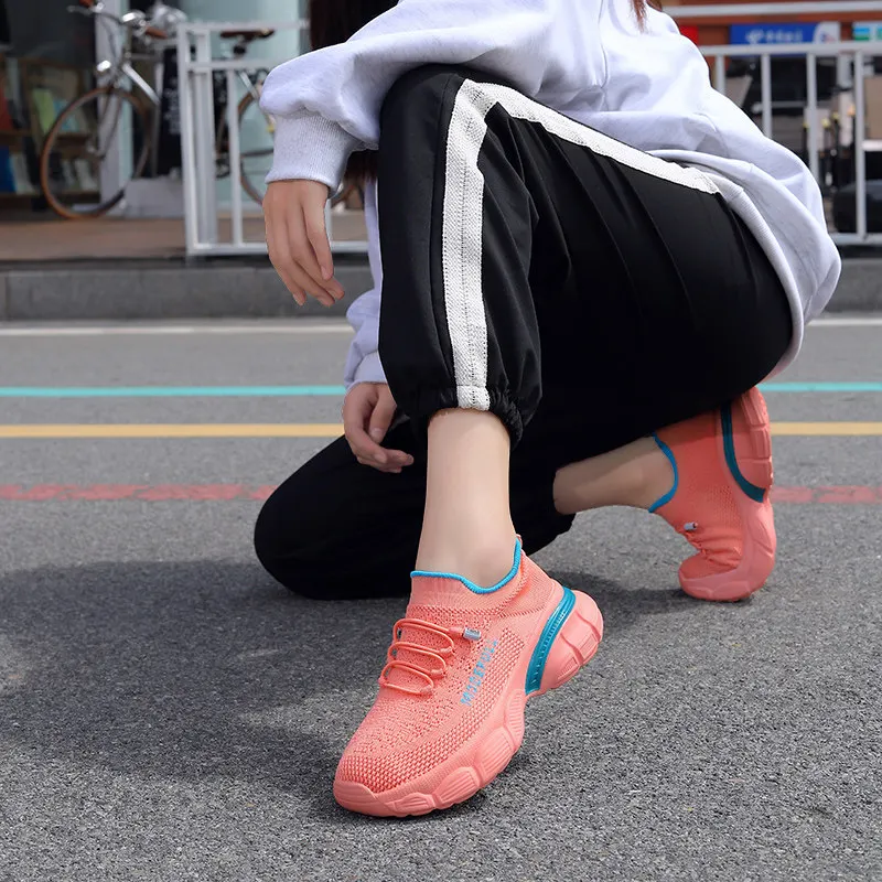 MERRTO Zapatillas de senderismo transpirables para hombre y mujer - imagen 4