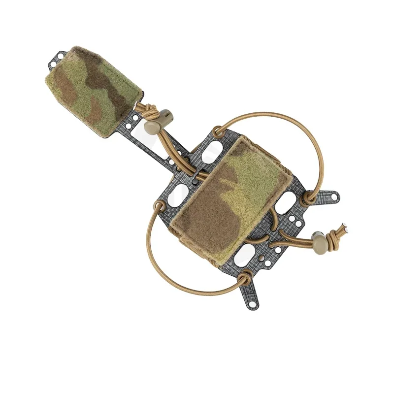 Bolsa para batería de casco táctico con marco T – Accesorio militar - imagen 2