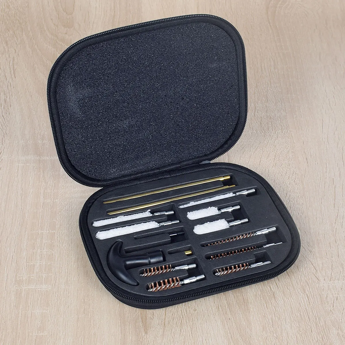 Varillas extensibles y mango