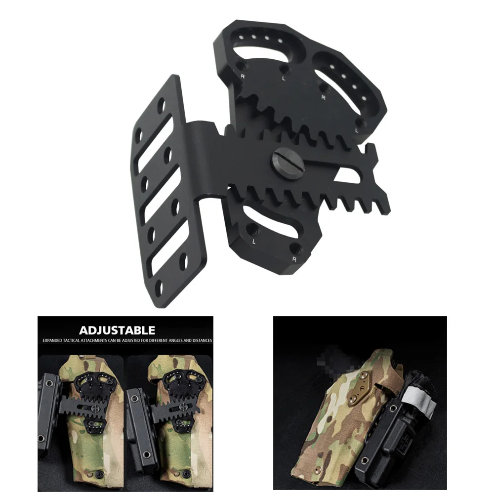 Funda táctica negativa NCP2 con sistema QLS para Airsoft