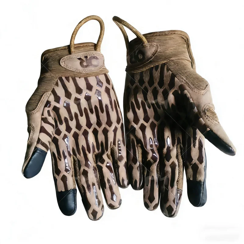 Guantes tácticos compactos airsoft con pantalla táctil antideslizante - imagen 4
