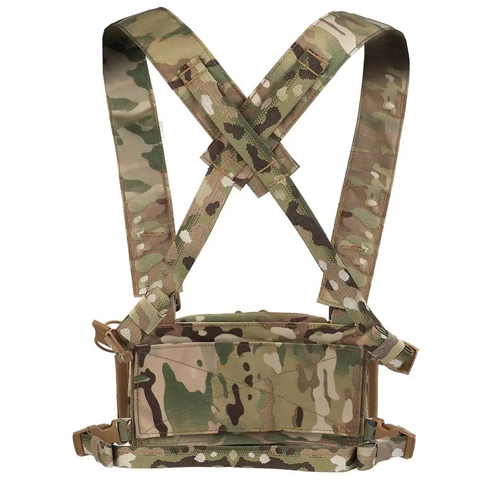 Chaleco táctico D3CRM ligero con bolsa cargadores 9mm/5,56 - imagen 4