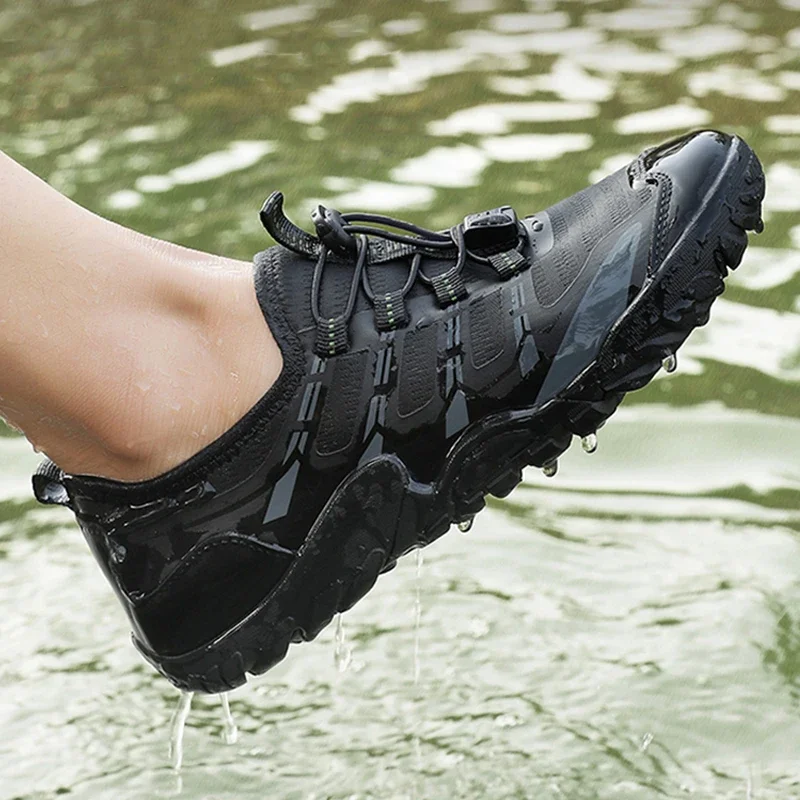 Zapatos tácticos secado rápido antideslizantes hombre outdoor - imagen 2
