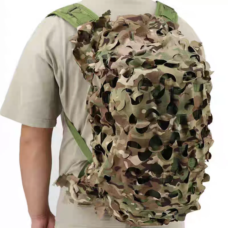 Funda táctica protectora para mochila camuflaje multiterreno exterior - imagen 5