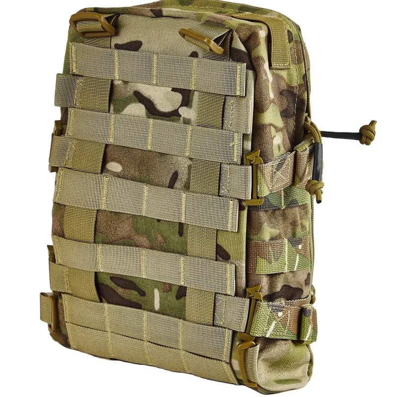 Bolsa de hidratación MOLLE mini compacta para uso táctico militar - imagen 3