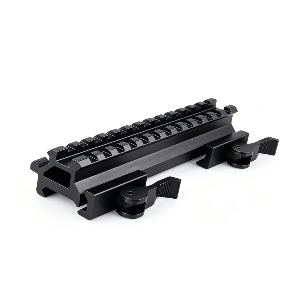 Montura inclinada 45° para mira o láser en riel de 20 mm