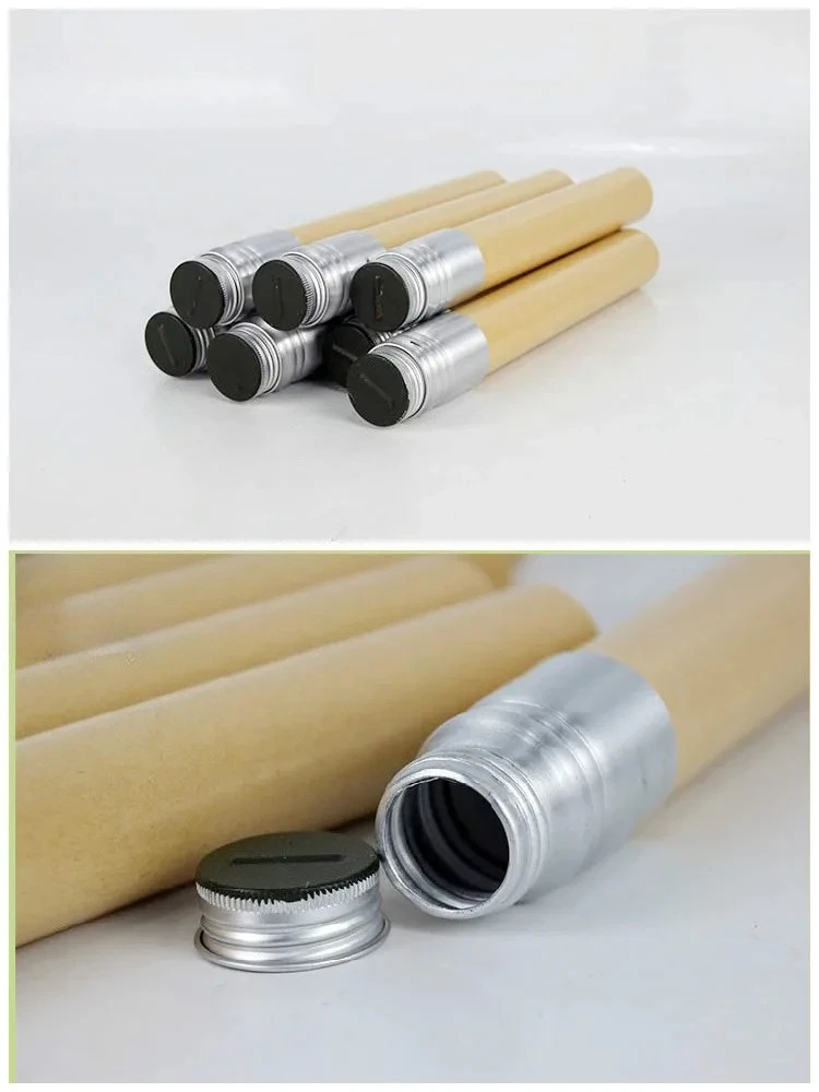 Detalle del tubo de papel ROP