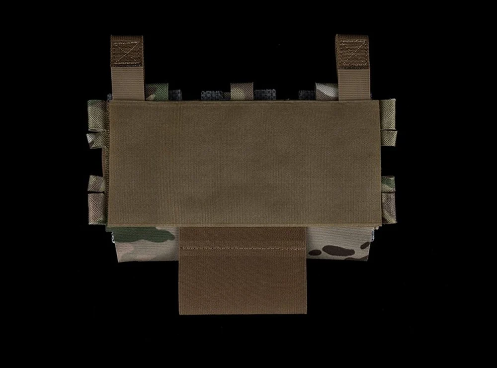 Vista de la bolsa y acabado en Cordura