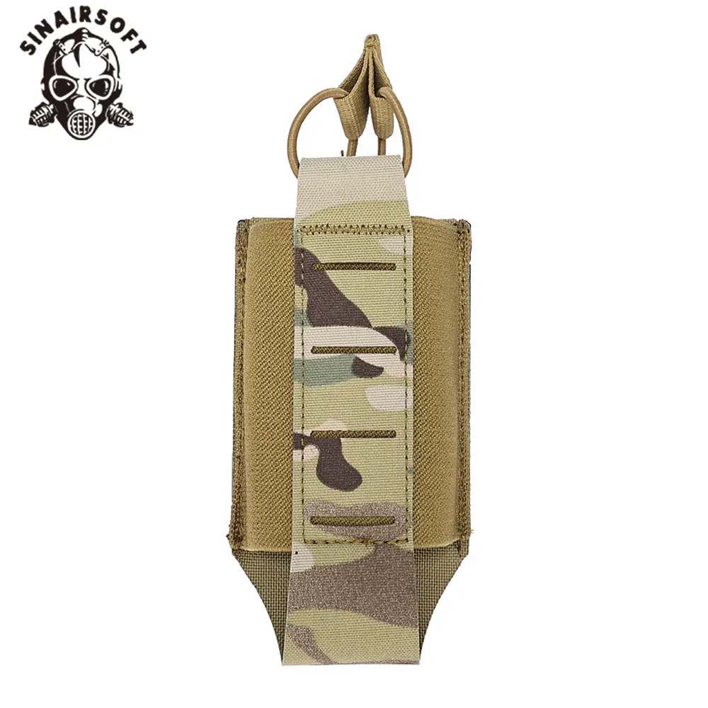 Sistema MOLLE para organizar el equipo