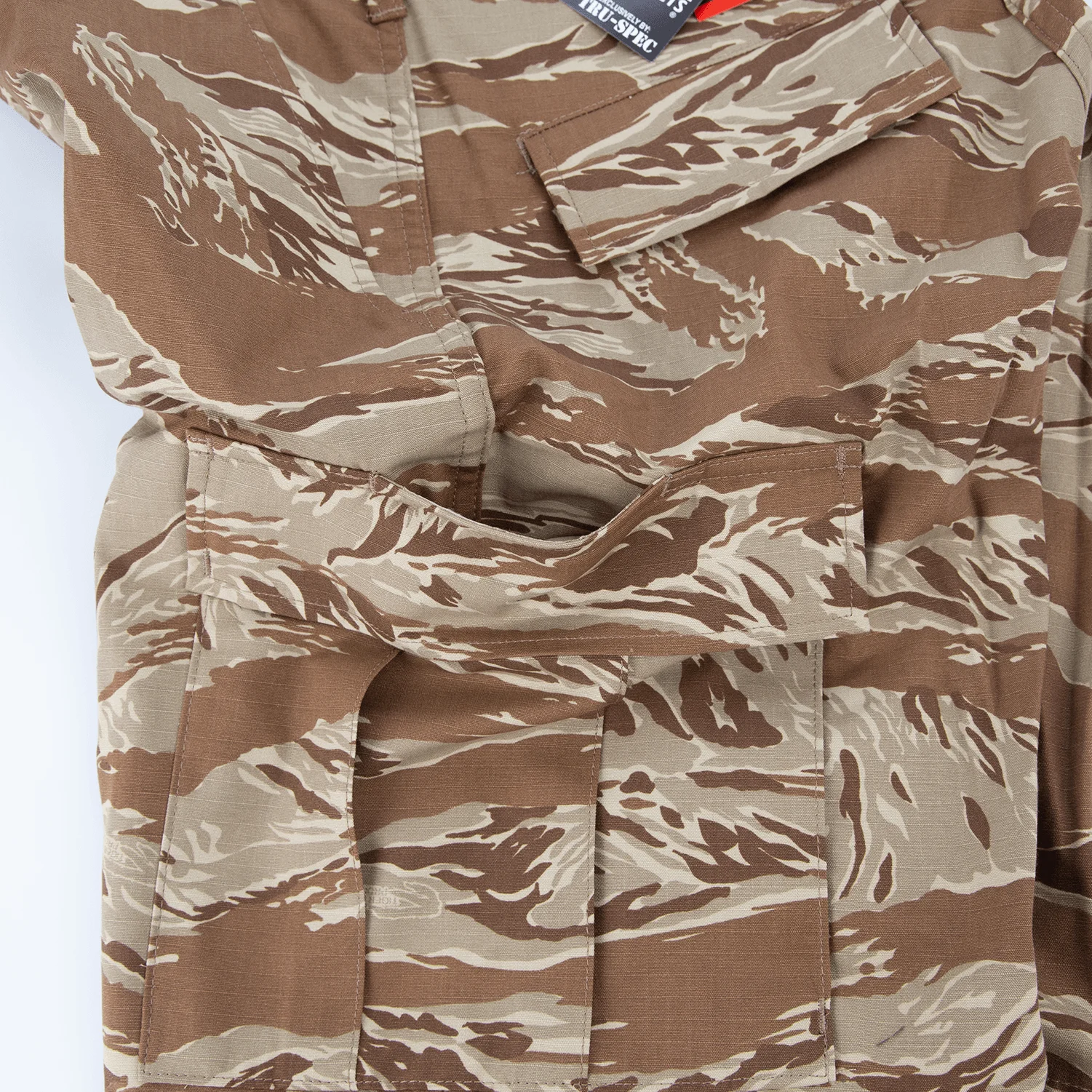 Pantalones cortos táctica camuflaje tigre con cremallera metálica - imagen 5