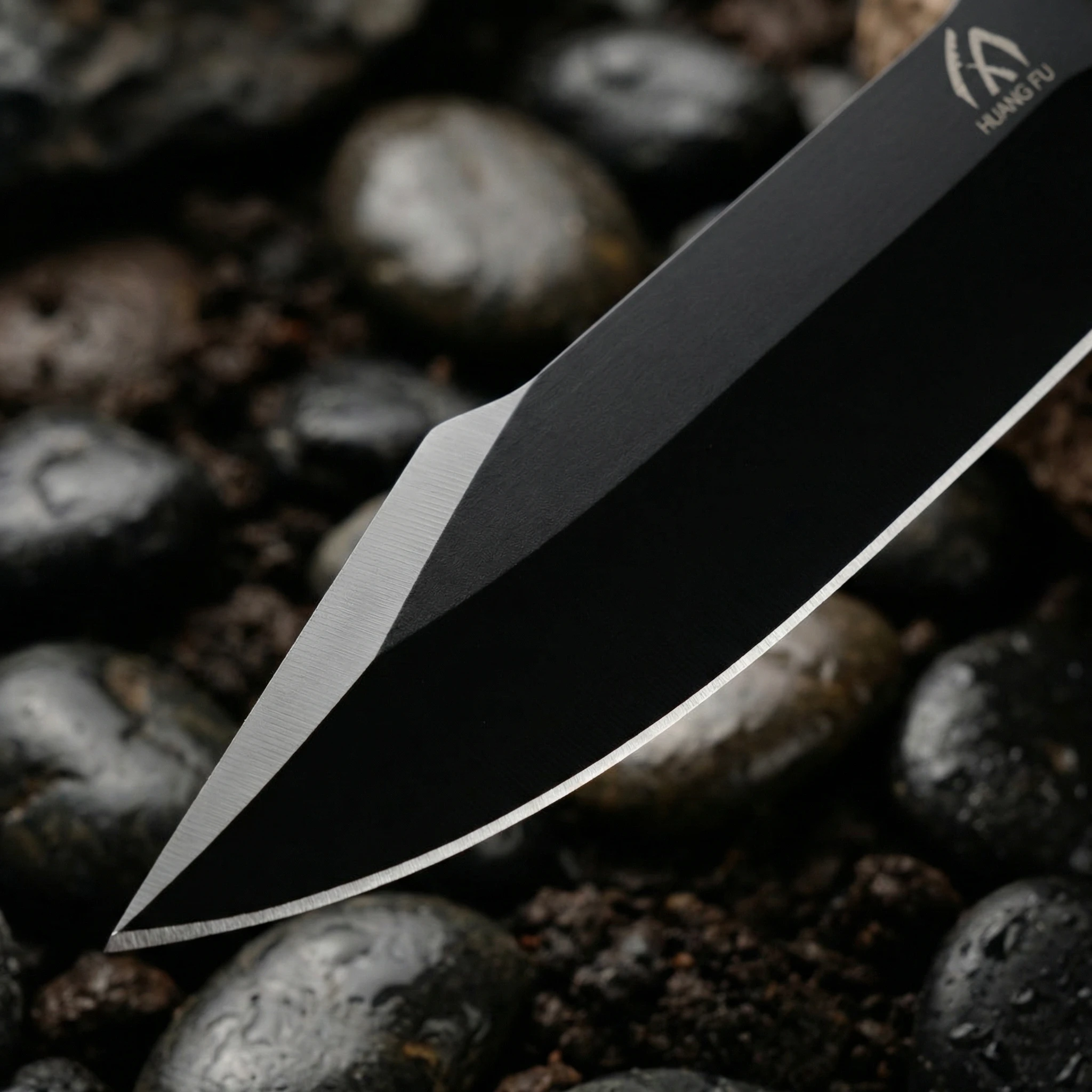 Cuchillo de supervivencia fijo para exterior con funda - imagen 4