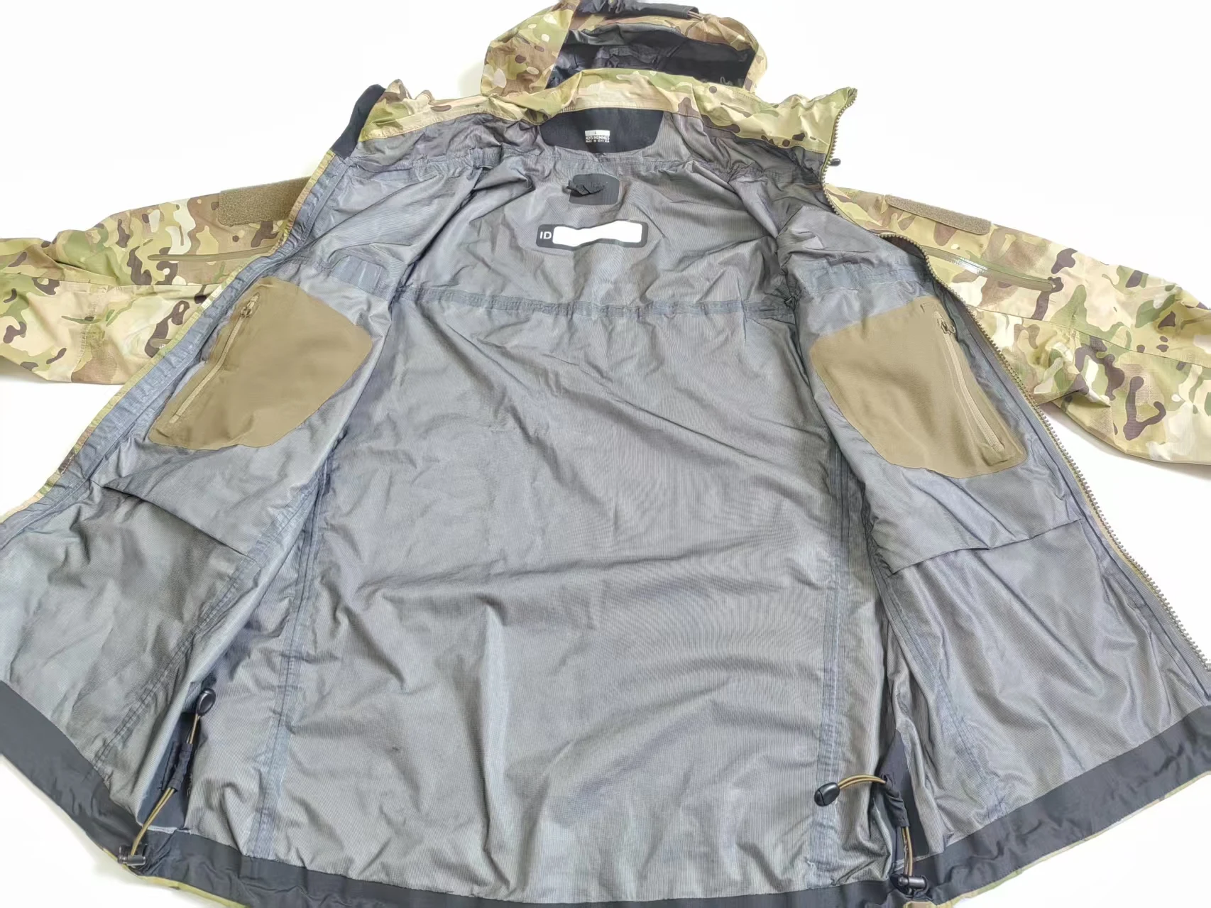 AlphaJacket Gen2 Chaqueta táctica impermeable hard shell cortavientos - imagen 5
