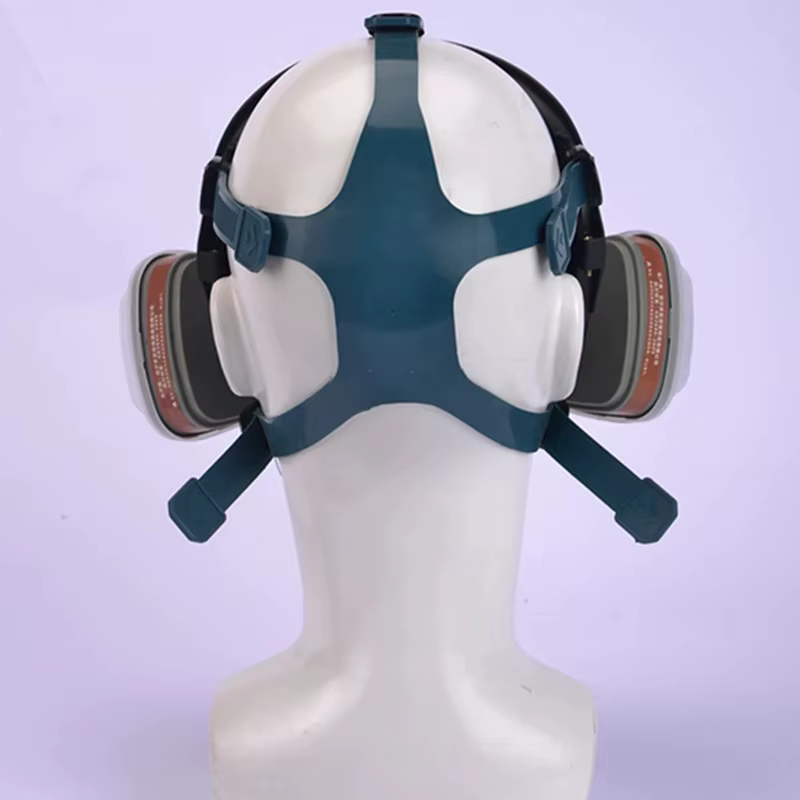 Máscara antigás facial completa – Protección respiratoria integral - imagen 2
