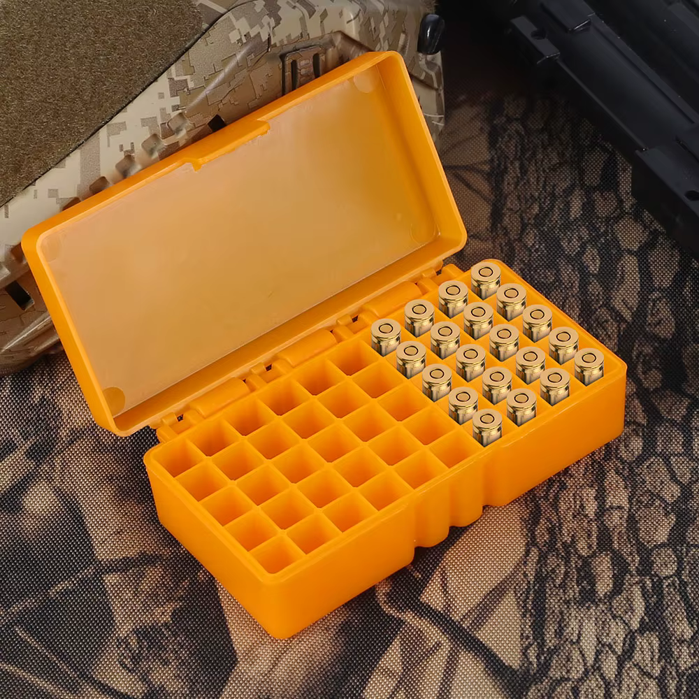 Estuche táctico MOLLE para cartuchos 9 mm – Transporte seguro - imagen 5