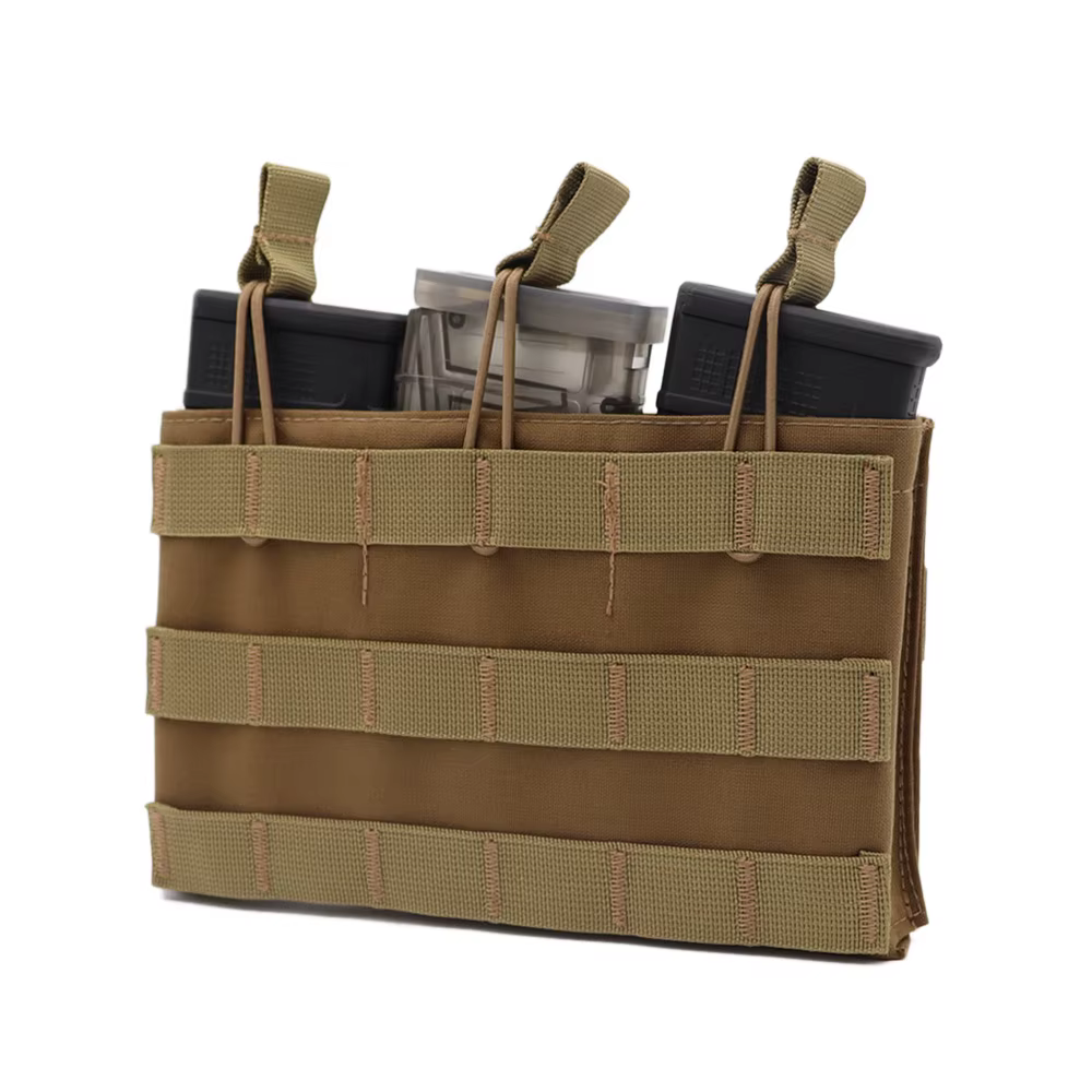 VULPO bolsa táctica MOLLE para cargador M4 5,56 magnética abierta - imagen 2