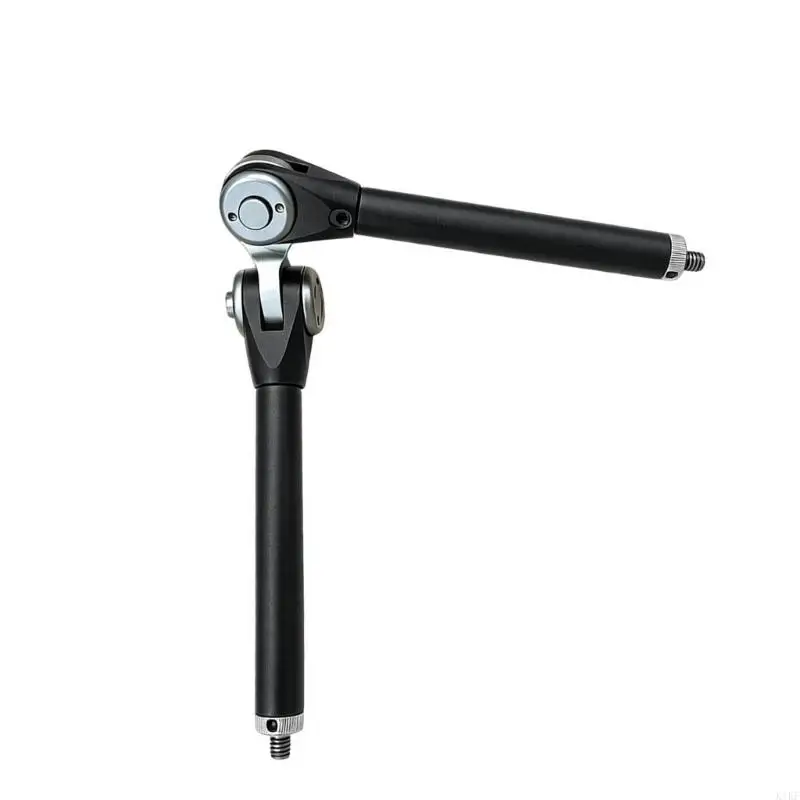 Brazo articulado de aluminio para cámara y monitor con rótula 1/4″ - imagen 2