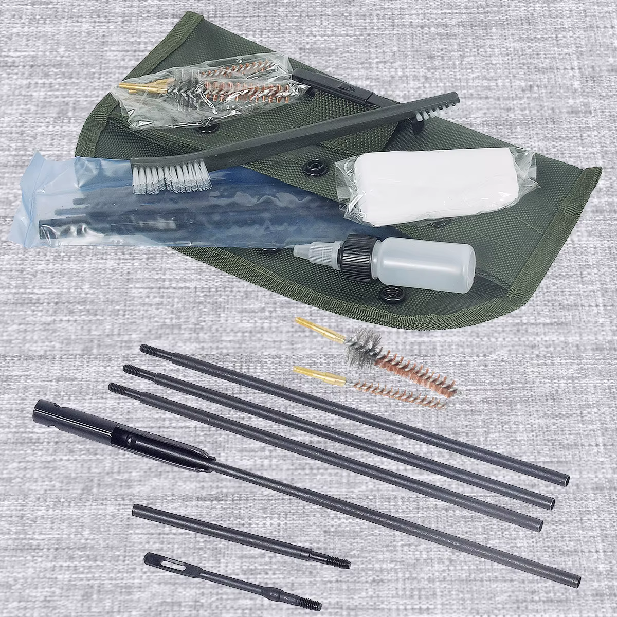 Kit completo de limpieza AR-15