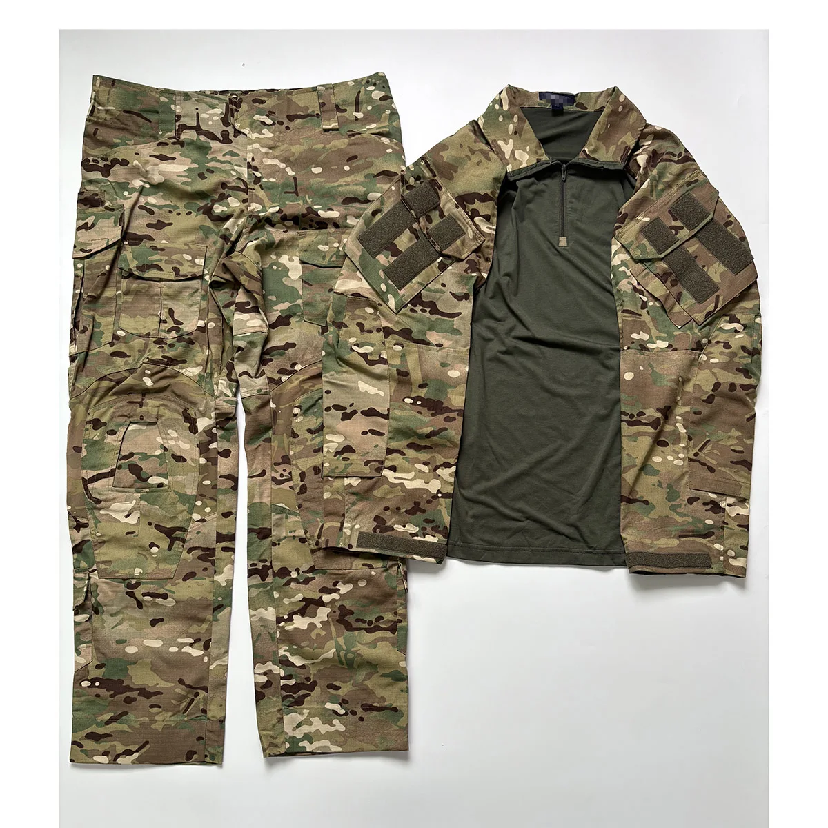 Conjunto camuflaje táctico para caza aire libre G3 hombre - imagen 2