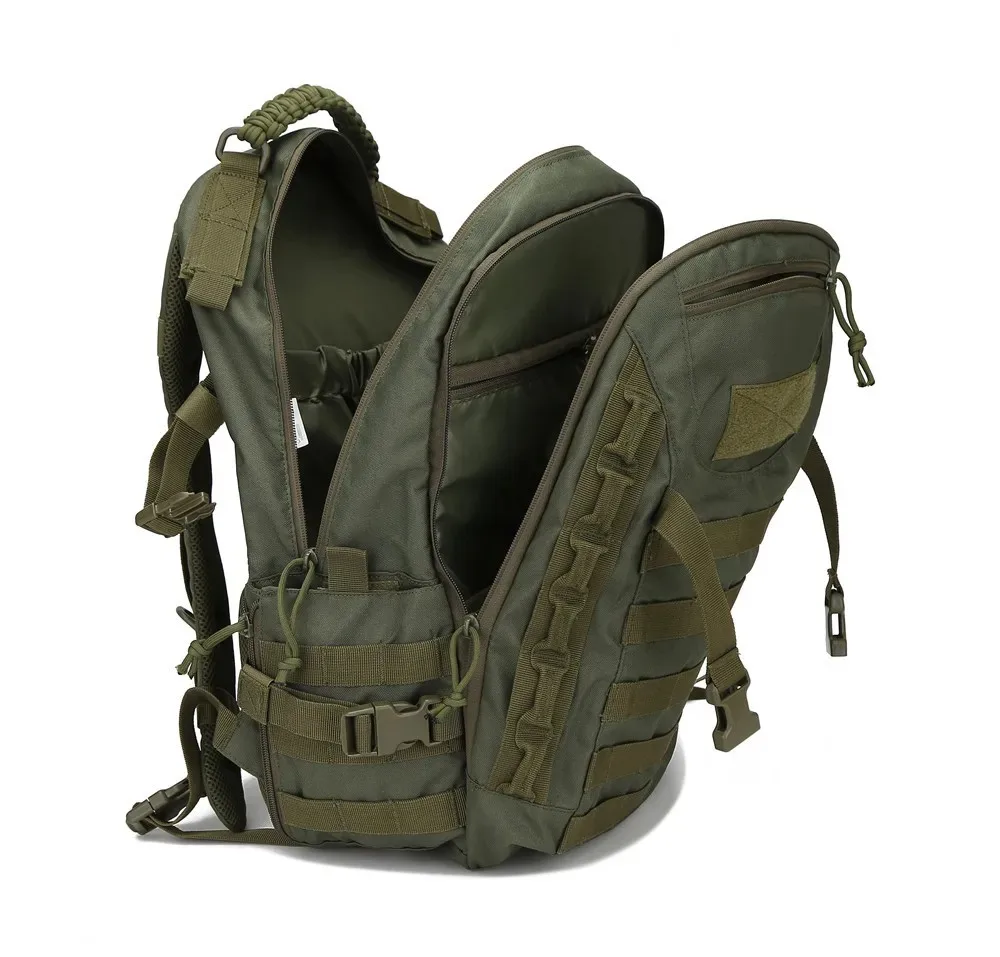Mochila táctica MOLLE asalto ligera para montaña y escalada - imagen 4