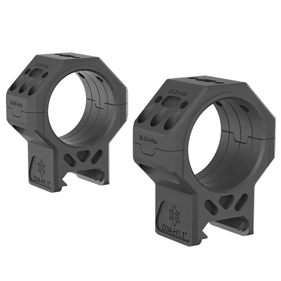 Vector Optics X-Mod anillas de montaje para mira telescópica de rifle - imagen 4