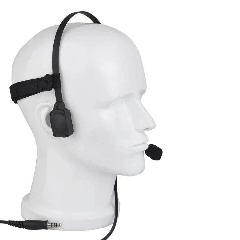 Z-Tac MH180-V Auriculares tácticos de conducción ósea con micrófono - imagen 4