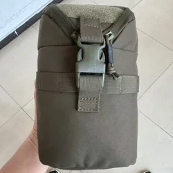 Fwoyonze Bolsa Táctica MOLLE Lateral Impermeable EDC