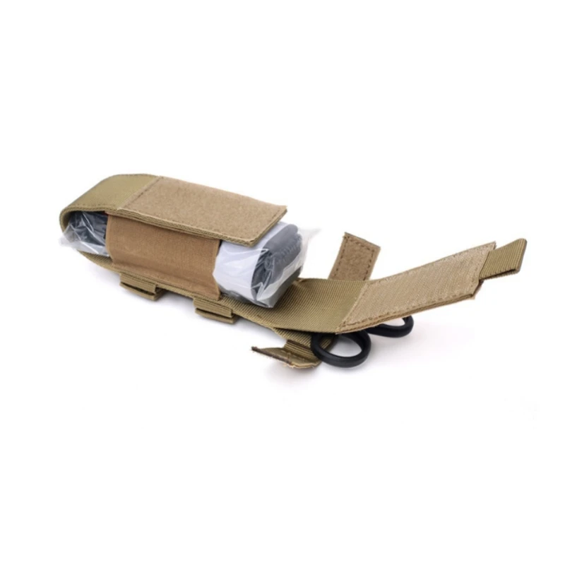 Bolsa MOLLE táctica estanca para torniquete y tijeras compacta - imagen 5