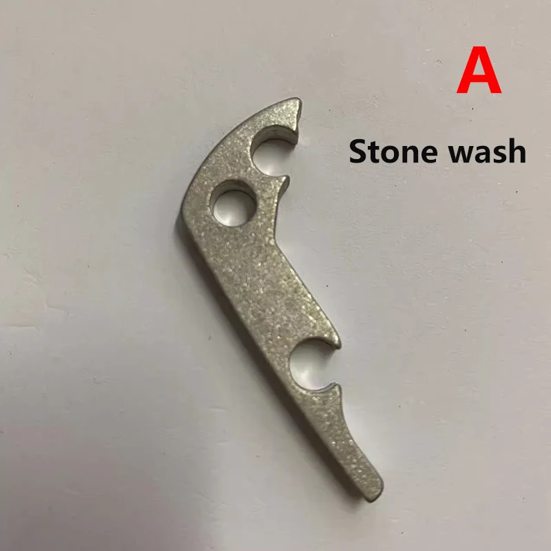 Espaciador trasero de aluminio para Griptilian