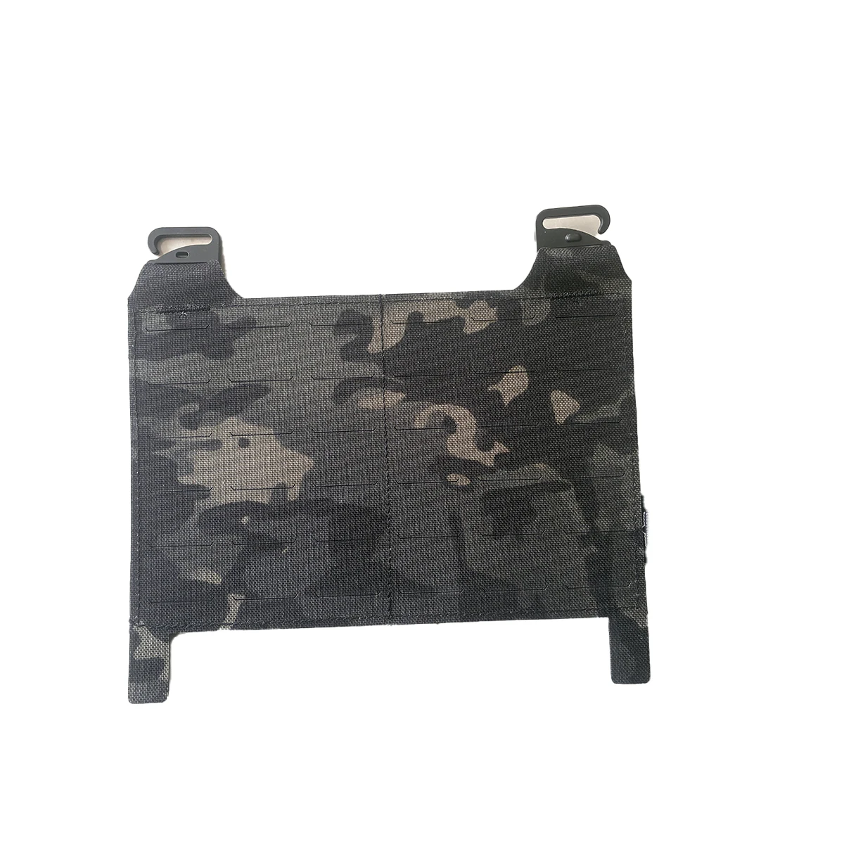 Panel de bolsillo MOLLE táctico para chaleco con solapa frontal - imagen 4