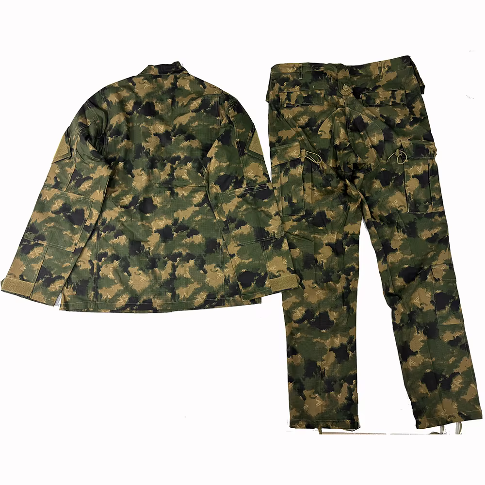 YLK ACU Segunda Generación – Uniforme táctico de camuflaje