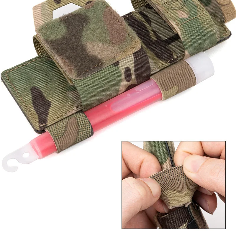 Bolsa táctica MOLLE para torniquete y tijeras EMT de exterior