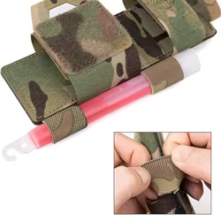Bolsa táctica MOLLE para torniquete y tijeras EMT de exterior