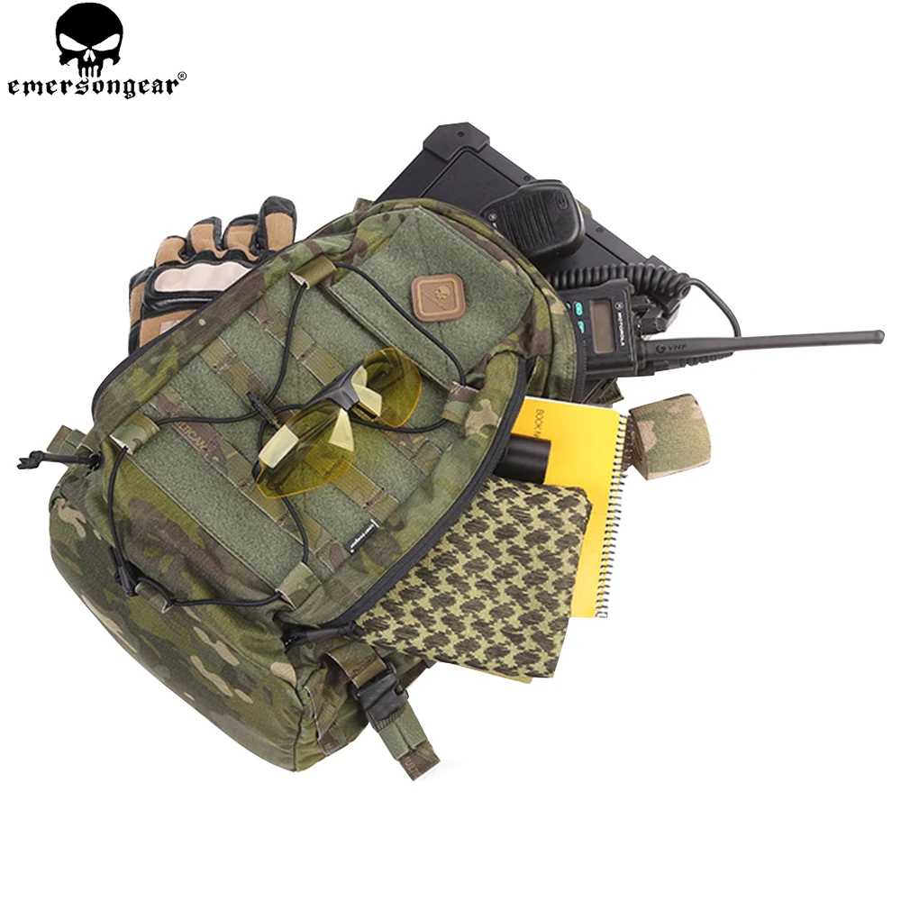 EmersonGear EM5818 – Mochila táctica MOLLE modular multicamuflaje - imagen 2