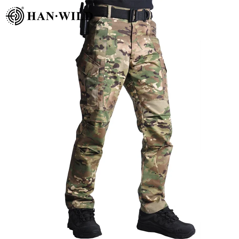 HAN WILD Chaqueta Táctica Camuflaje – Airsoft y Caza – Impermeable - imagen 5