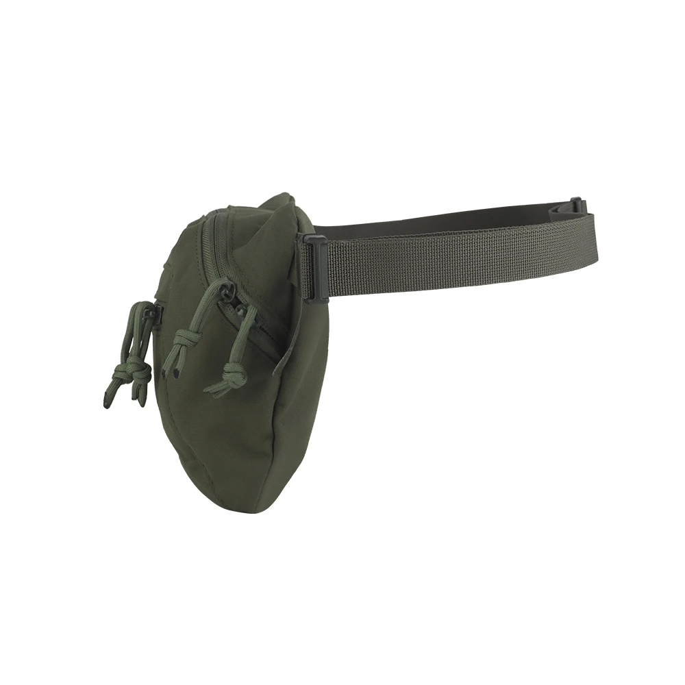 OPHIDIANTAC Riñonera táctica ajustable compacta Airsoft gran capacidad - imagen 5