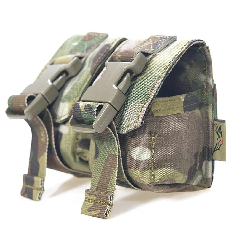 Chaleco táctico MOLLE con bolsa para granada M67 - imagen 4