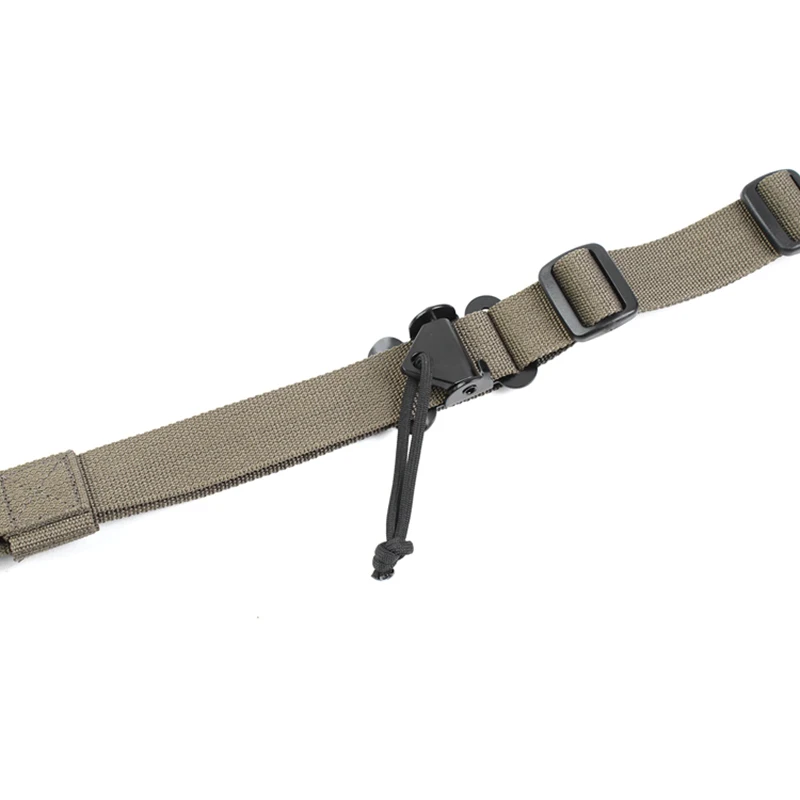 Cinturón táctico MK1 con correas dobles y ajuste rápido - imagen 3