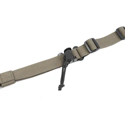Cinturón táctico MK1 con correas dobles y ajuste rápido