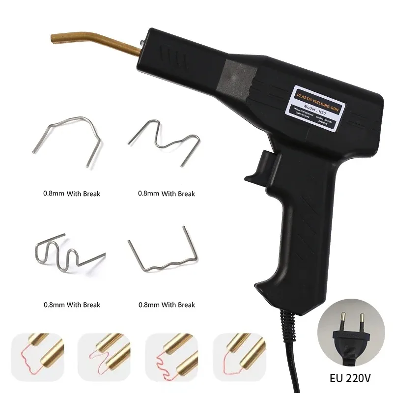 Pistola de soldadura de plástico para reparar parachoques PVC - imagen 3