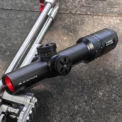 T-EAGLE HR Mira telescópica táctica a prueba de golpes Airsoft