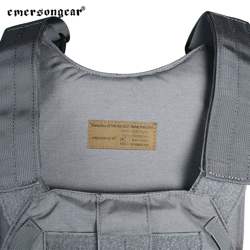 Emersongear portador de placa SLICK medio – Chaleco táctico LBT6094 - imagen 4