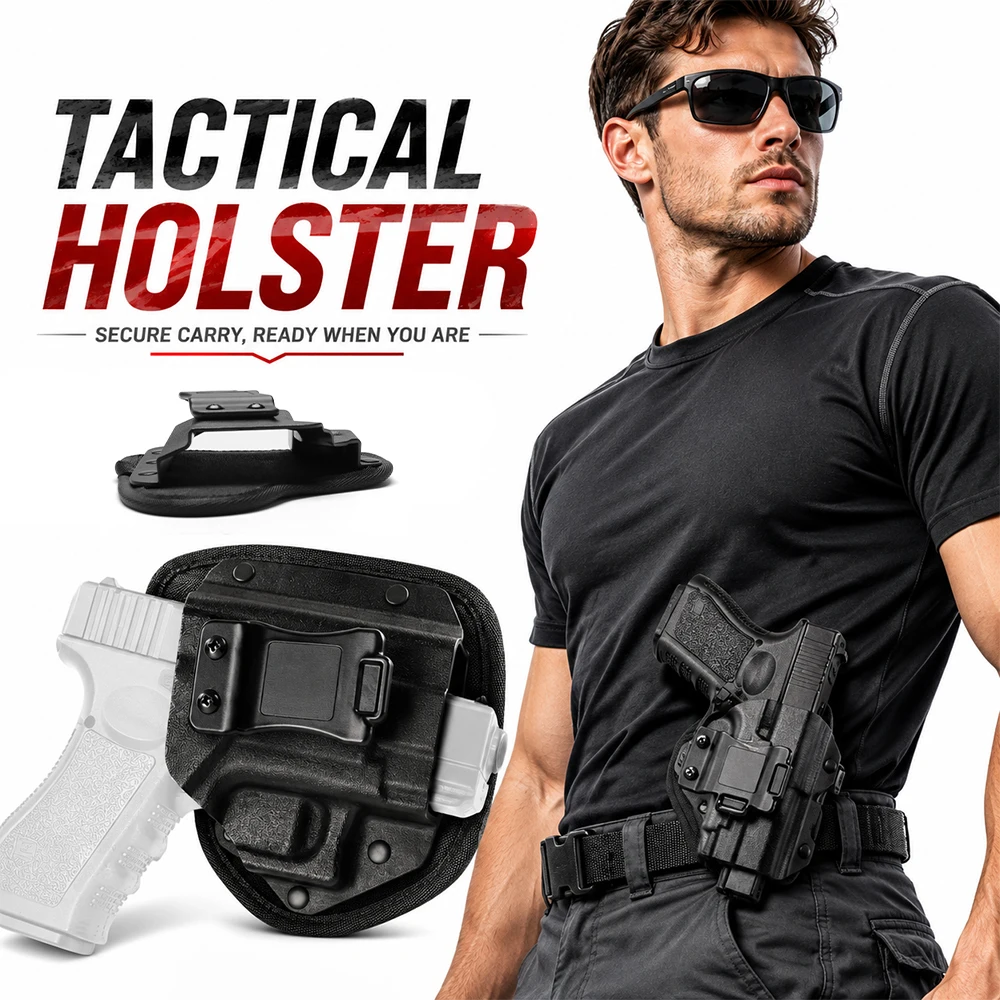 Funda táctica pistola oculta de extracción rápida para diestra - imagen 5