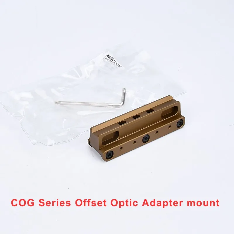 Base óptica para mira de punto rojo FAST COG Montaje R – TA31 VCOG - imagen 4