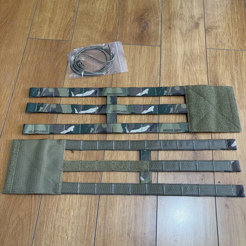 AVS Cummerbund táctico 3 caras envolvente para chaleco - imagen 4