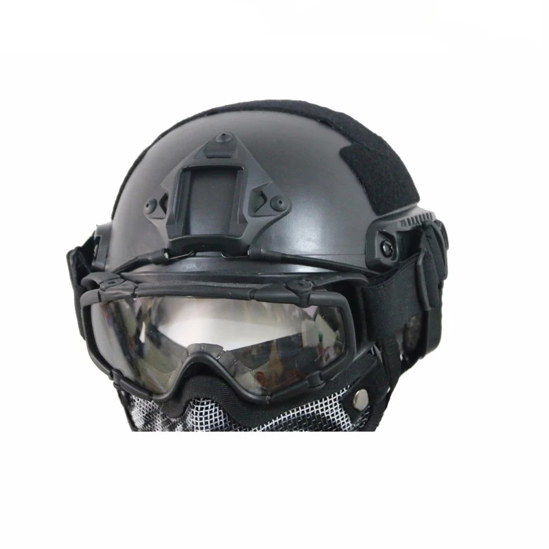 TAK YIYING Gafas balísticas Airsoft antivaho para casco de caza - imagen 4